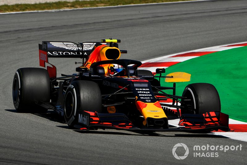 Pierre Gasly, Red Bull Racing RB15