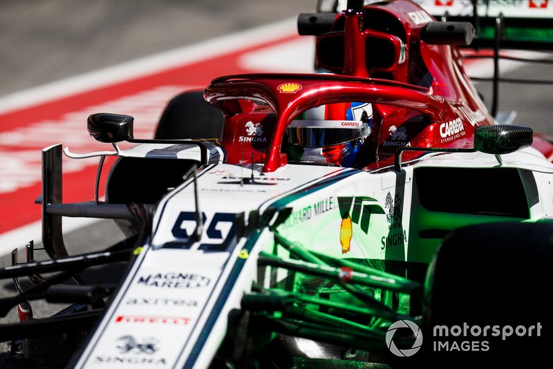 Antonio Giovinazzi, Alfa Romeo Racing C38