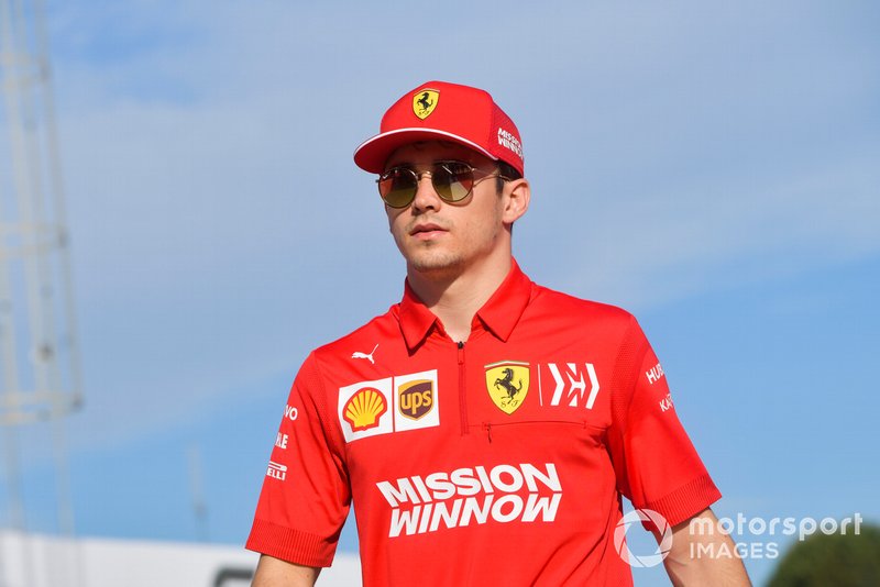 Charles Leclerc, Ferrari