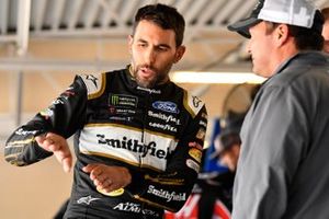 Aric Almirola, Stewart-Haas Racing, Ford Mustang Smithfield