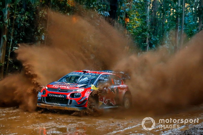 Esapekka Lappi, Janne Ferm, Citroën World Rally Team Citroen C3 WRC