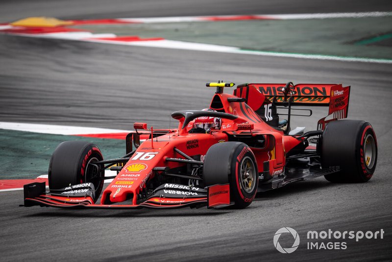Charles Leclerc, Ferrari SF90