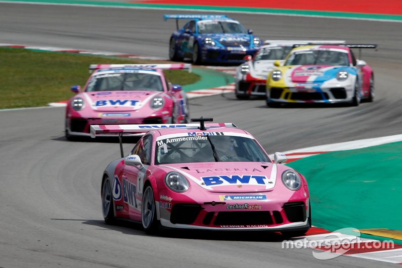 Michael Ammermüller, BWT Lechner Racing