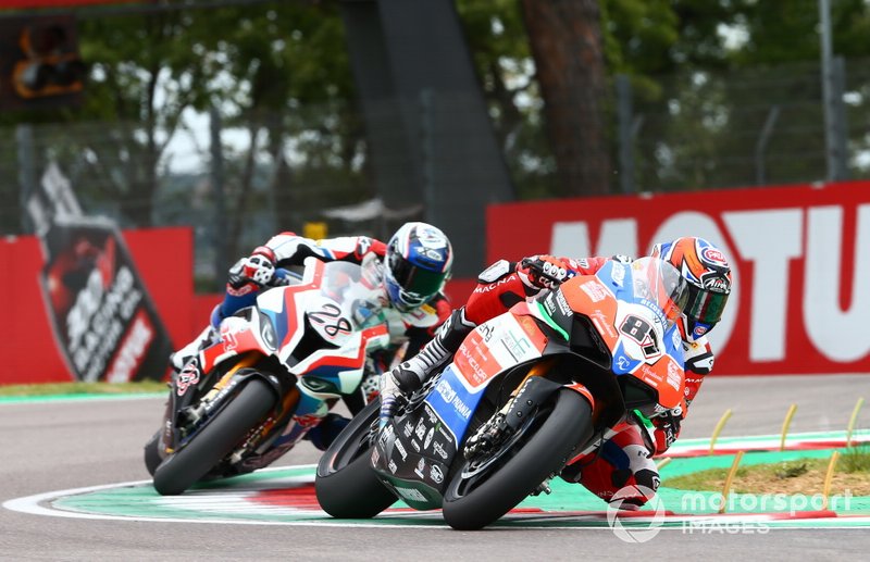 Lorenzo Zanetti, Ducati, Markus Reiterberger, BMW Motorrad WorldSBK Team