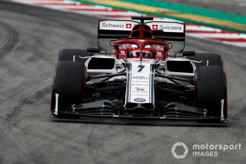 Kimi Raikkonen, Alfa Romeo Racing C38