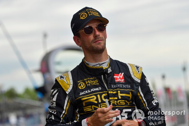 Romain Grosjean, Haas F1
