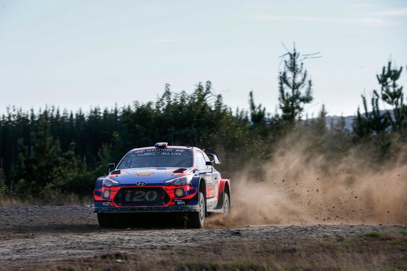 Sébastien Loeb, Daniel Elena, Hyundai Motorsport Hyundai i20 Coupe WRC