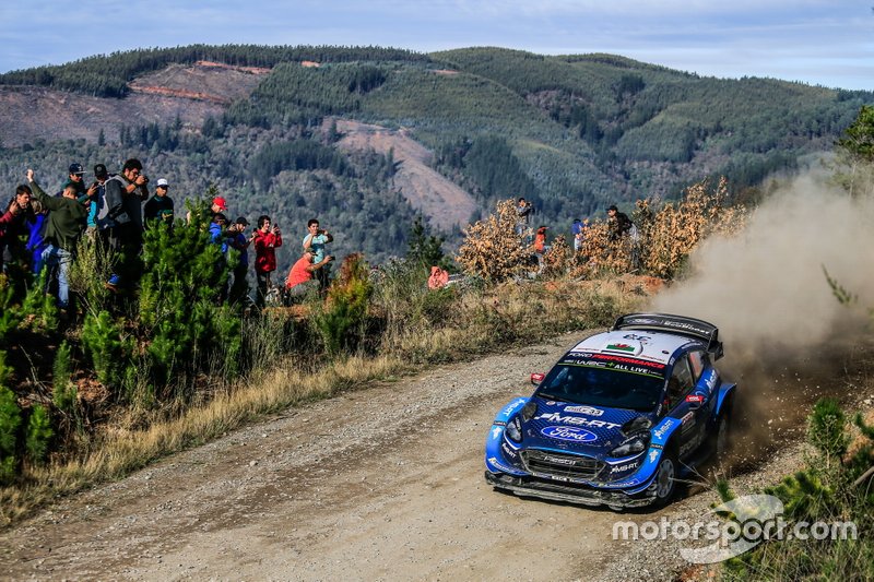 Elfyn Evans, Scott Martin, M-Sport Ford WRT Ford Fiesta WRC