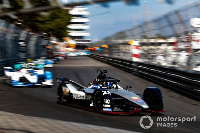 Sébastien Buemi, Nissan e.Dams, Nissan IMO1 
