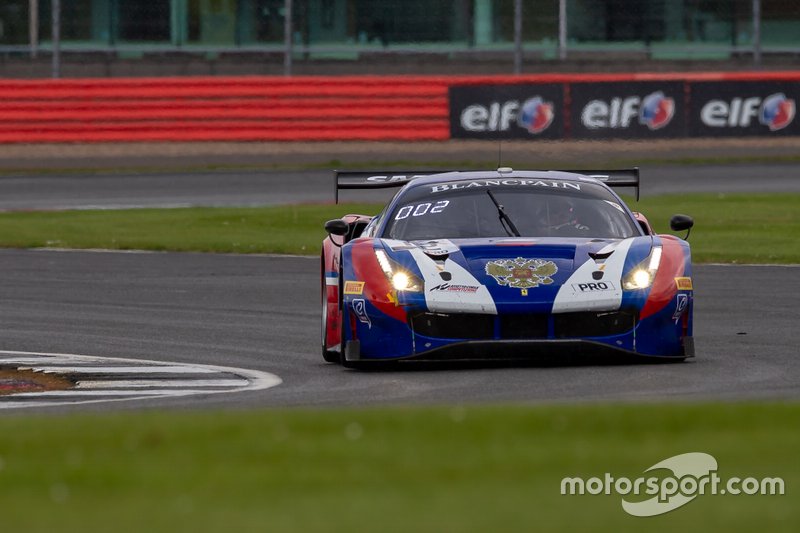 #72 SMP Racing Ferrari 488 GT3: Mikhail Aleshin, Miguel Molina, Davide Rigon