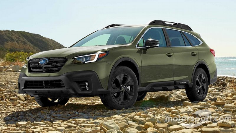 Subaru Outback 2020 року