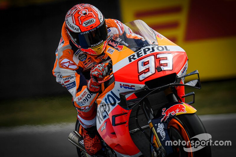Marc Marquez, Repsol Honda Team