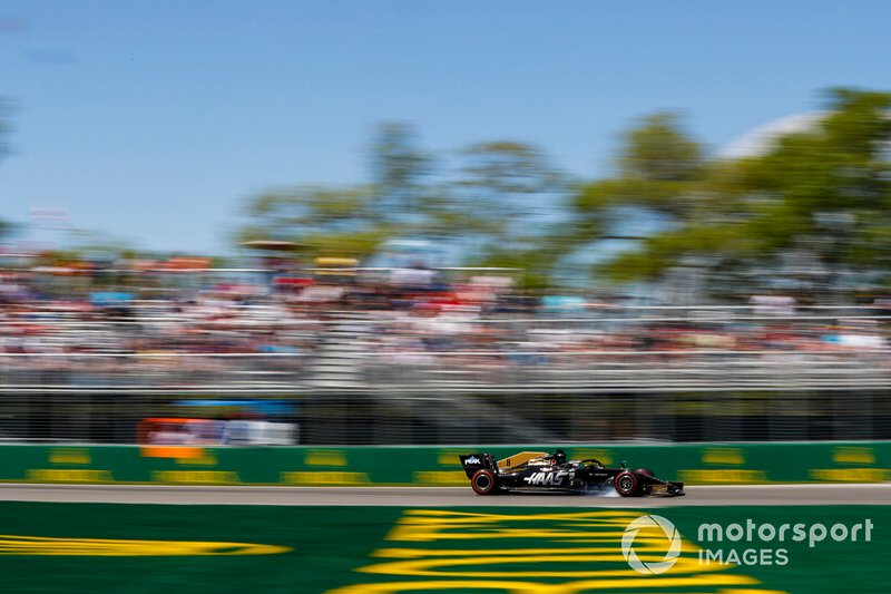 Romain Grosjean, Haas F1 Team VF-19