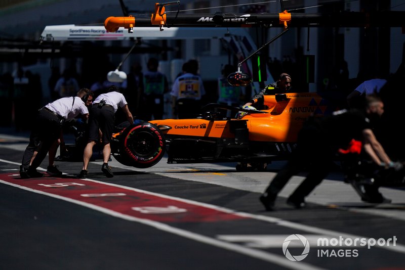 Lando Norris, McLaren MCL34