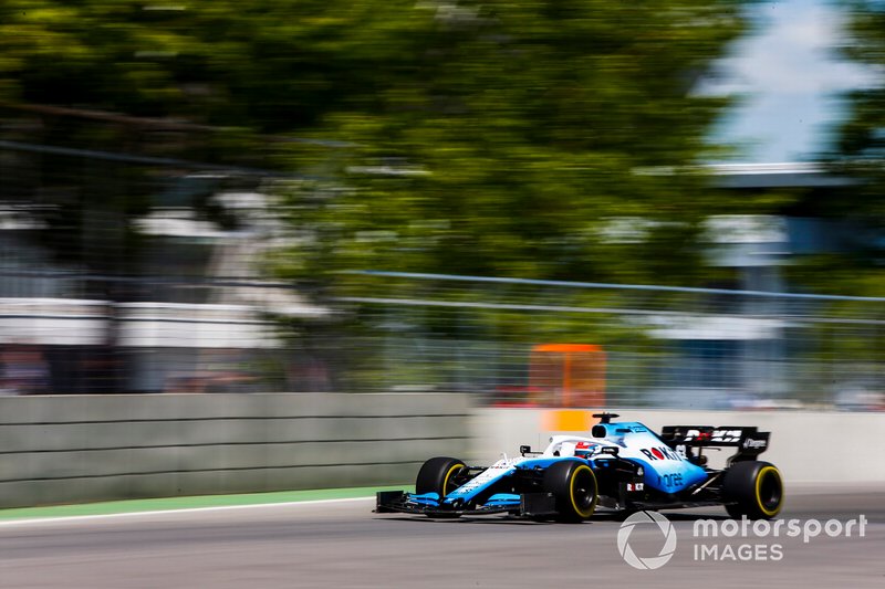 George Russell, Williams Racing FW42