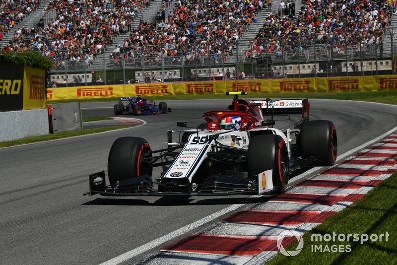 Antonio Giovinazzi, Alfa Romeo Racing C38