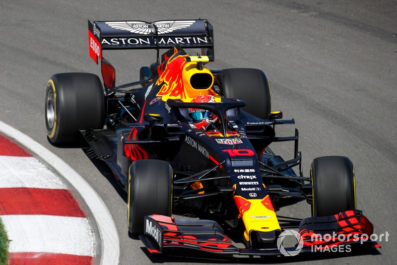 Pierre Gasly, Red Bull Racing RB15
