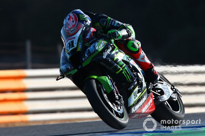 Leon Haslam, Kawasaki Racing