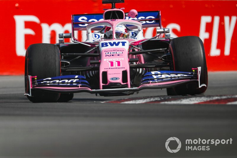Sergio Perez, Racing Point RP19