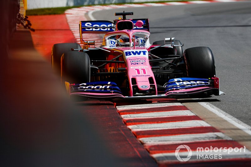 Sergio Perez, Racing Point RP19