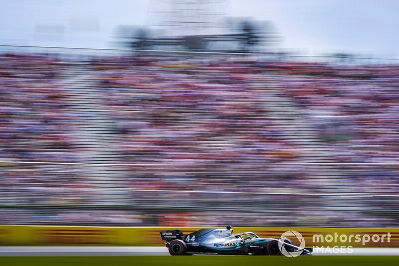 Lewis Hamilton, Mercedes AMG F1 W10