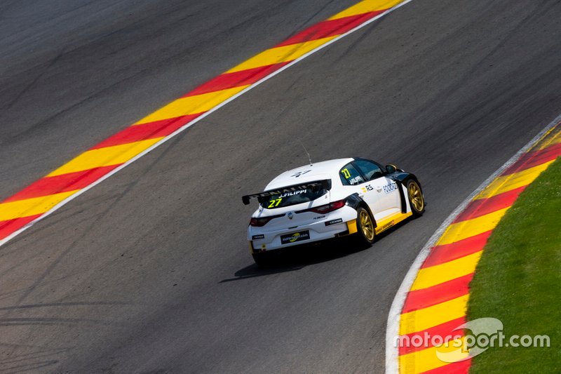 John Filippi, Vukovic Motorsport Renault Mégane RS TCR