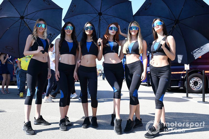 Grid Girls