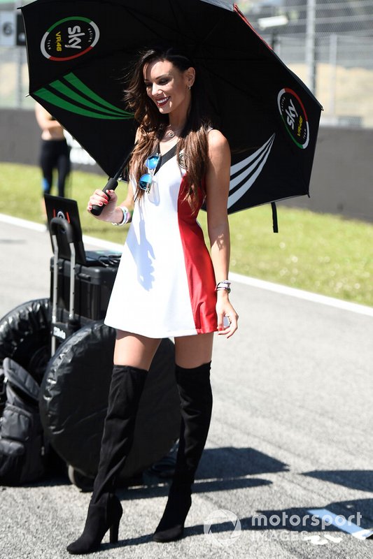 Grid Girl