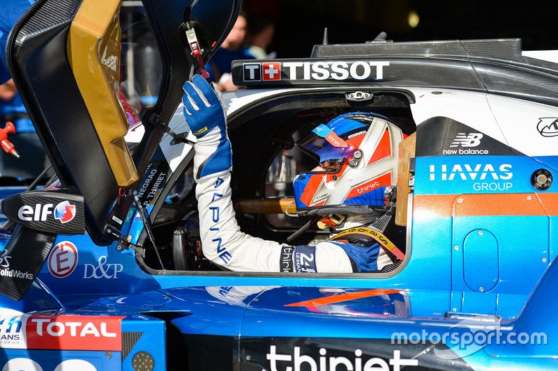 #36 Signatech Alpine Matmut Alpine A470: Pierre Thiriet  