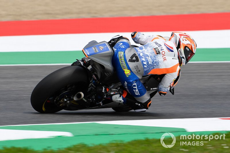 Steven Odendaal, RW Racing GP
