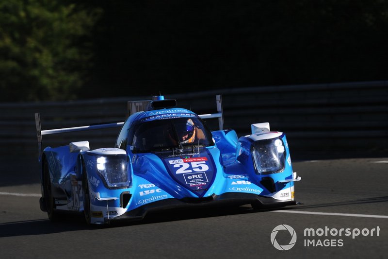 #25 Algarve Pro Racing Oreca 07: David Zollinger, Andrea Pizzitola, John Falb