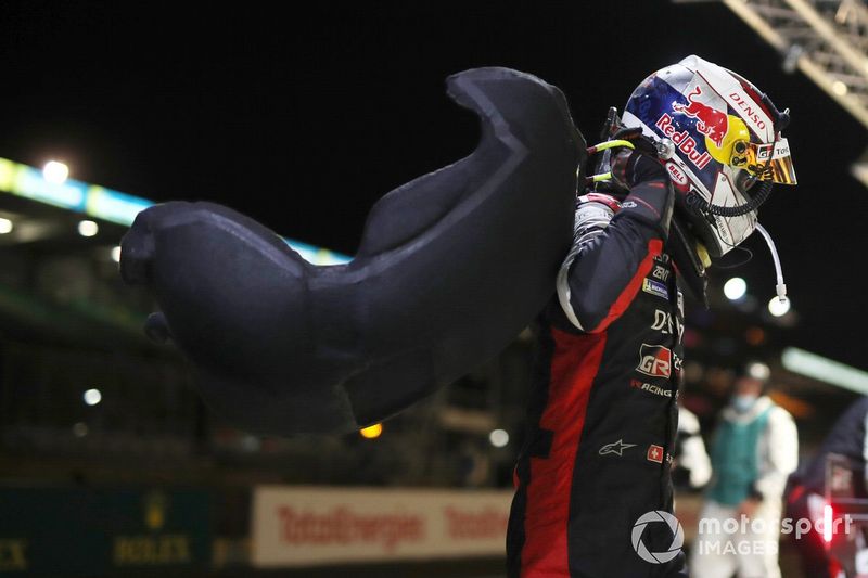 #8 Toyota Gazoo Racing Toyota GR010 - Hybrid Hypercar, Sebastien Buemi