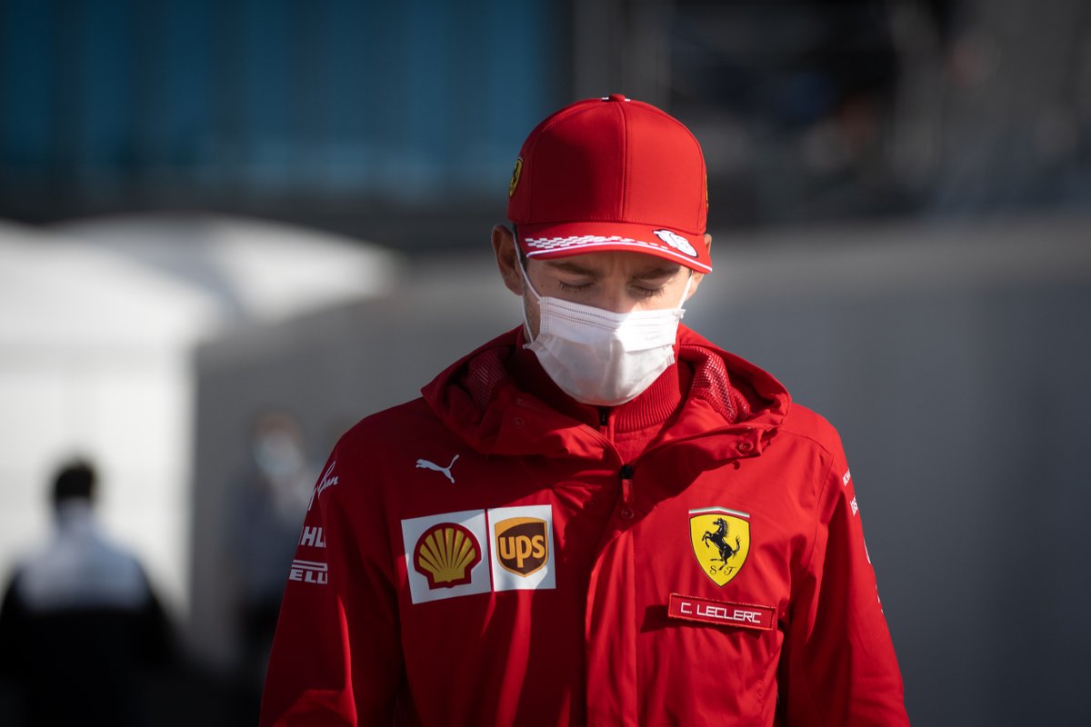 Charles Leclerc, Ferrari