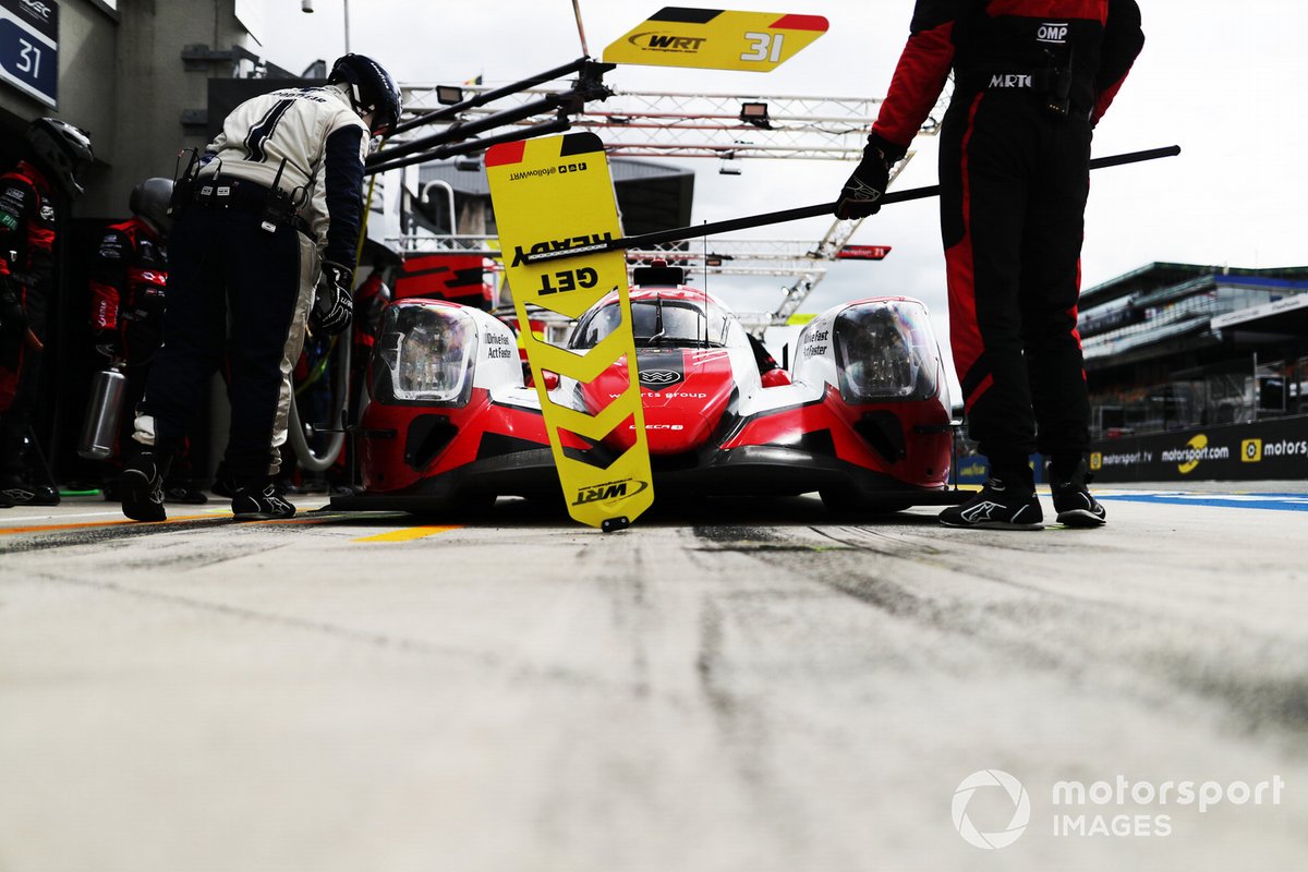 #31 Team WRT Oreca 07 - Gibson LMP2, Robin Frijns, Ferdinand Habsburg, Charles Milesi