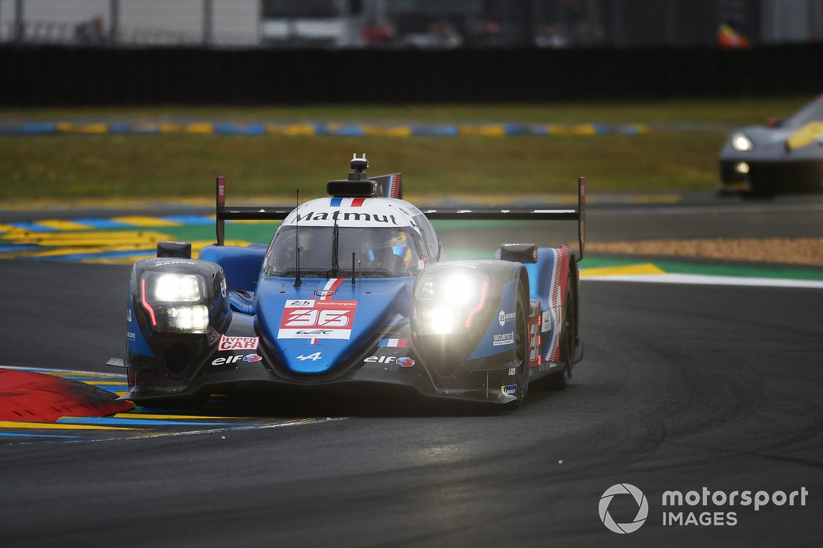 #36 Alpine Elf Matmut Alpine A480 - Gibson Hypercar, André Negrão, Nicolas Lapierre, Matthieu Vaxiviere