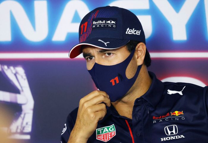 Sergio Pérez, Red Bull Racing