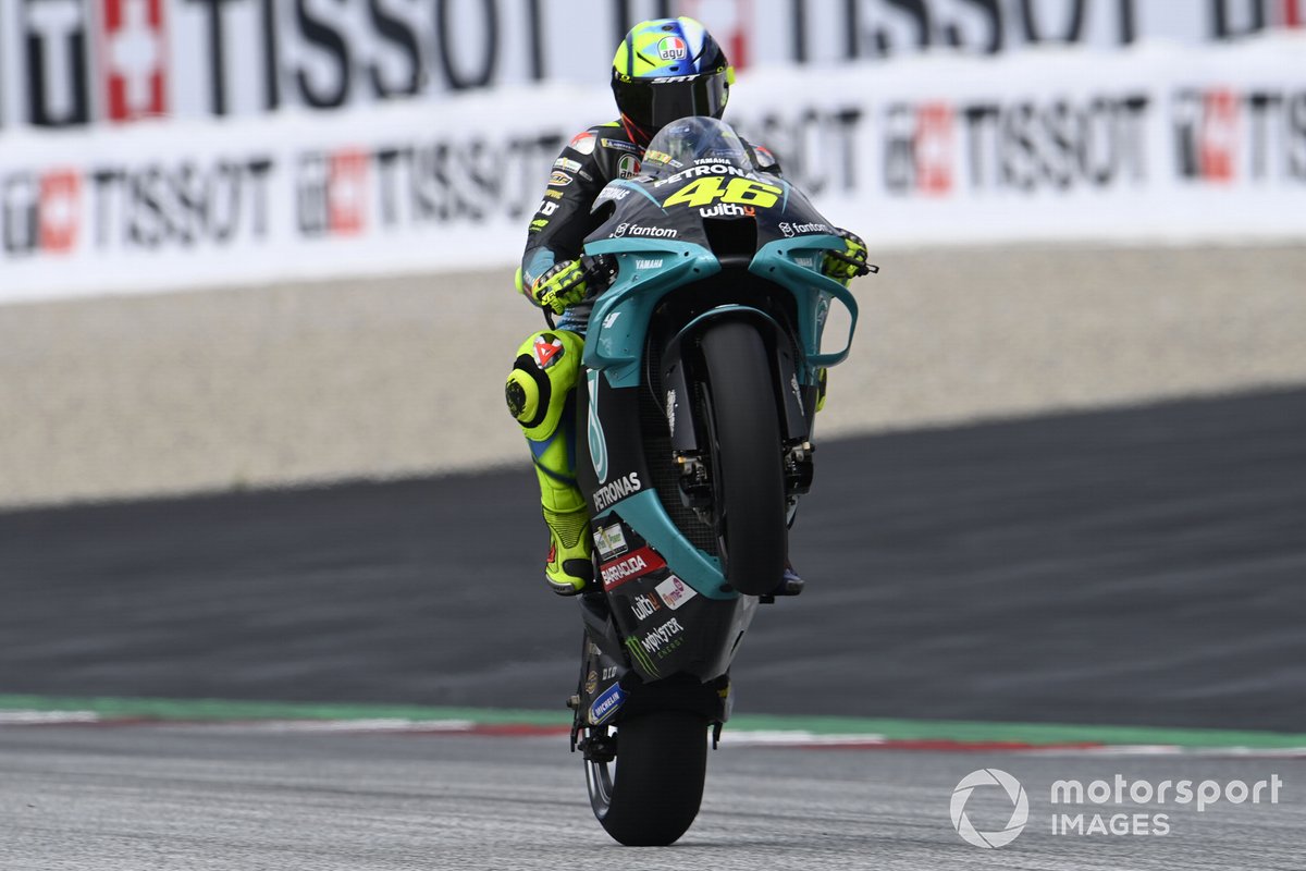 Valentino Rossi, Petronas Yamaha SRT