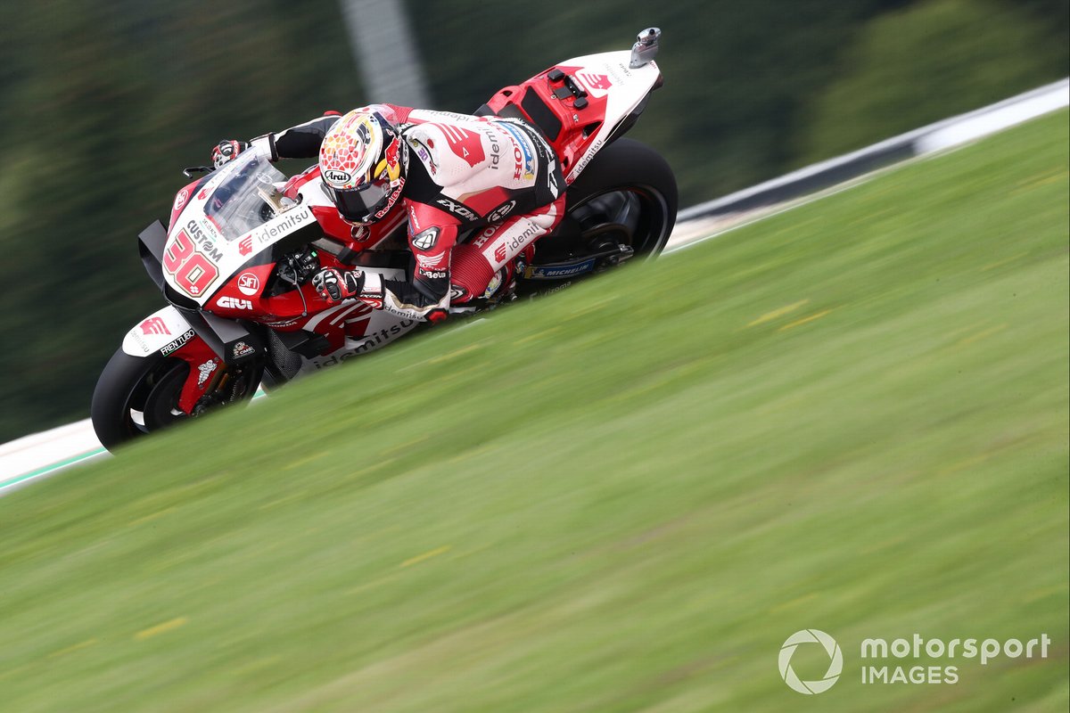 Takaaki Nakagami, Team LCR Honda