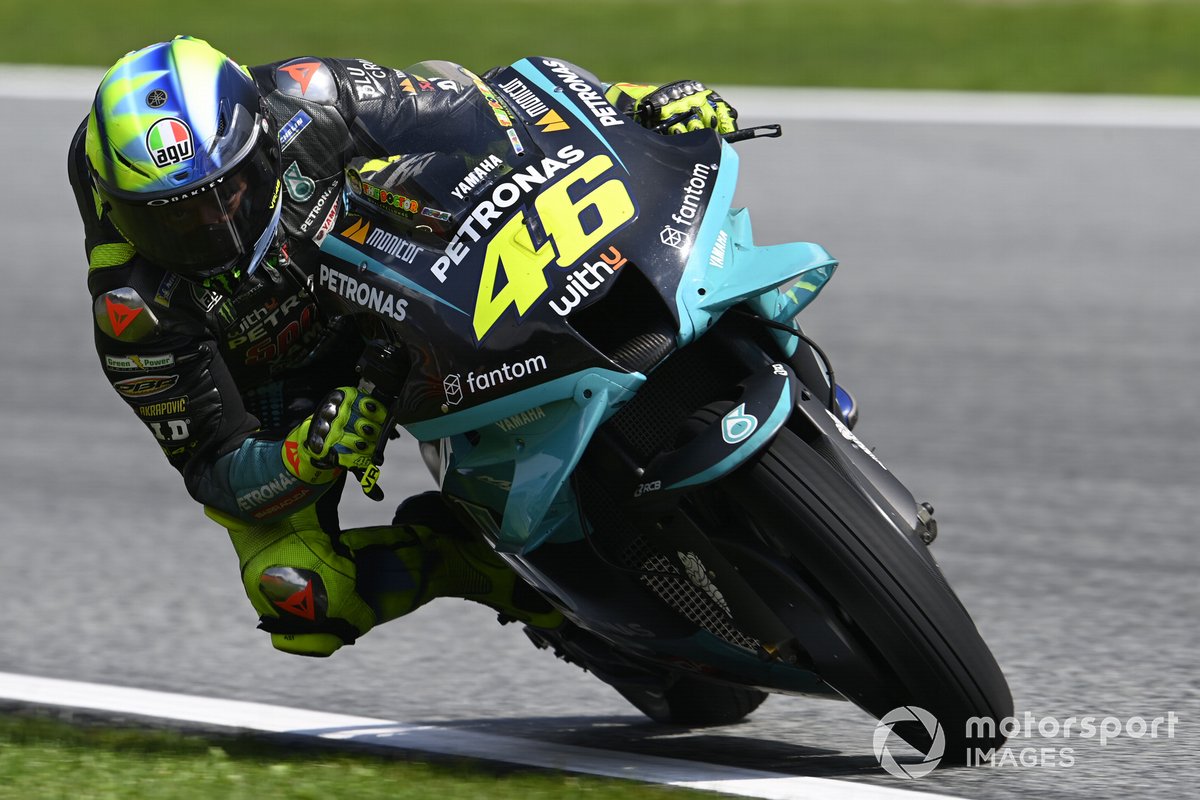 Valentino Rossi, Petronas Yamaha SRT