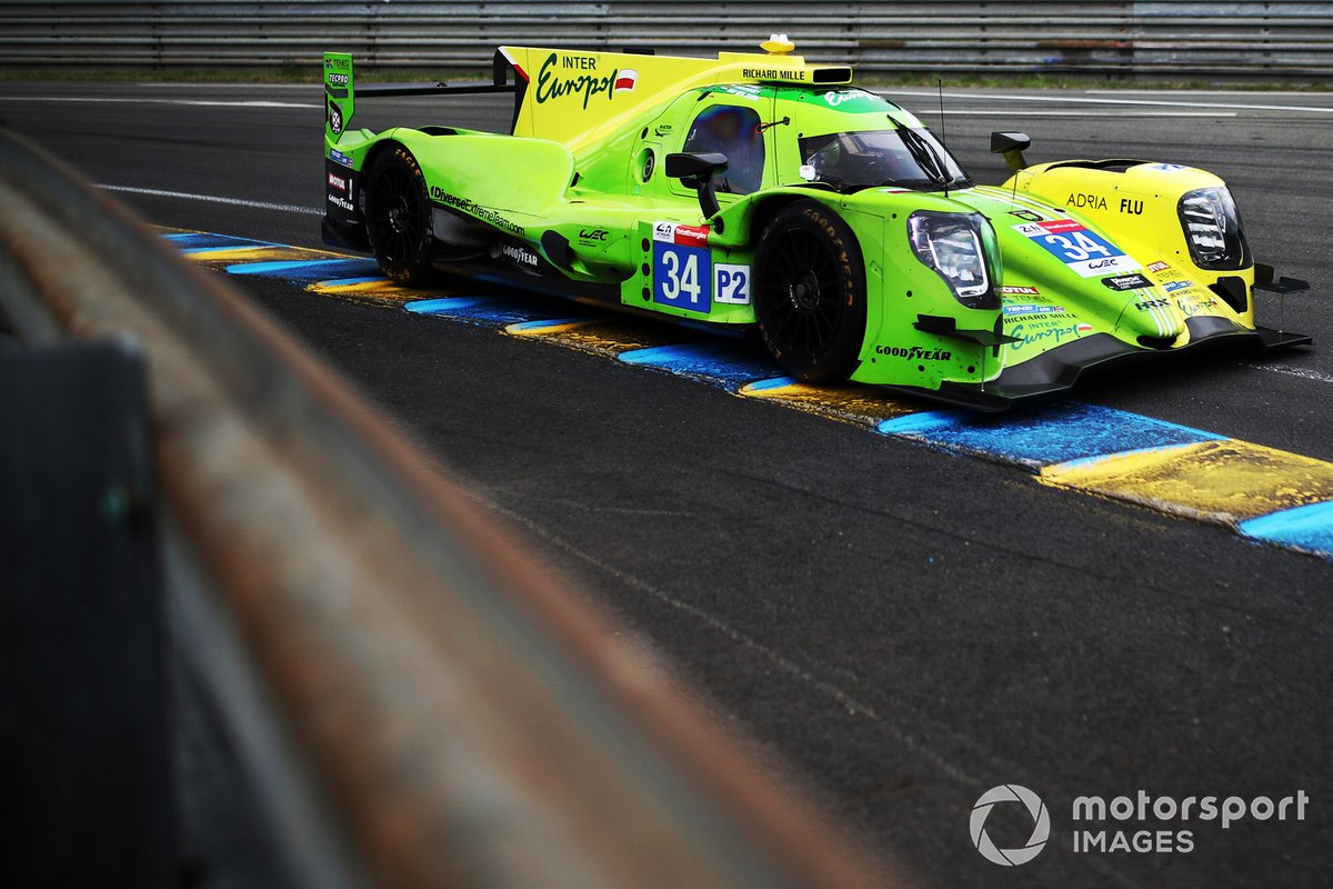 #34 Inter Europol Competition Oreca 07 - Gibson LMP2, Jakub Śmiechowski, Renger Van dez Zande, Alex Brundle