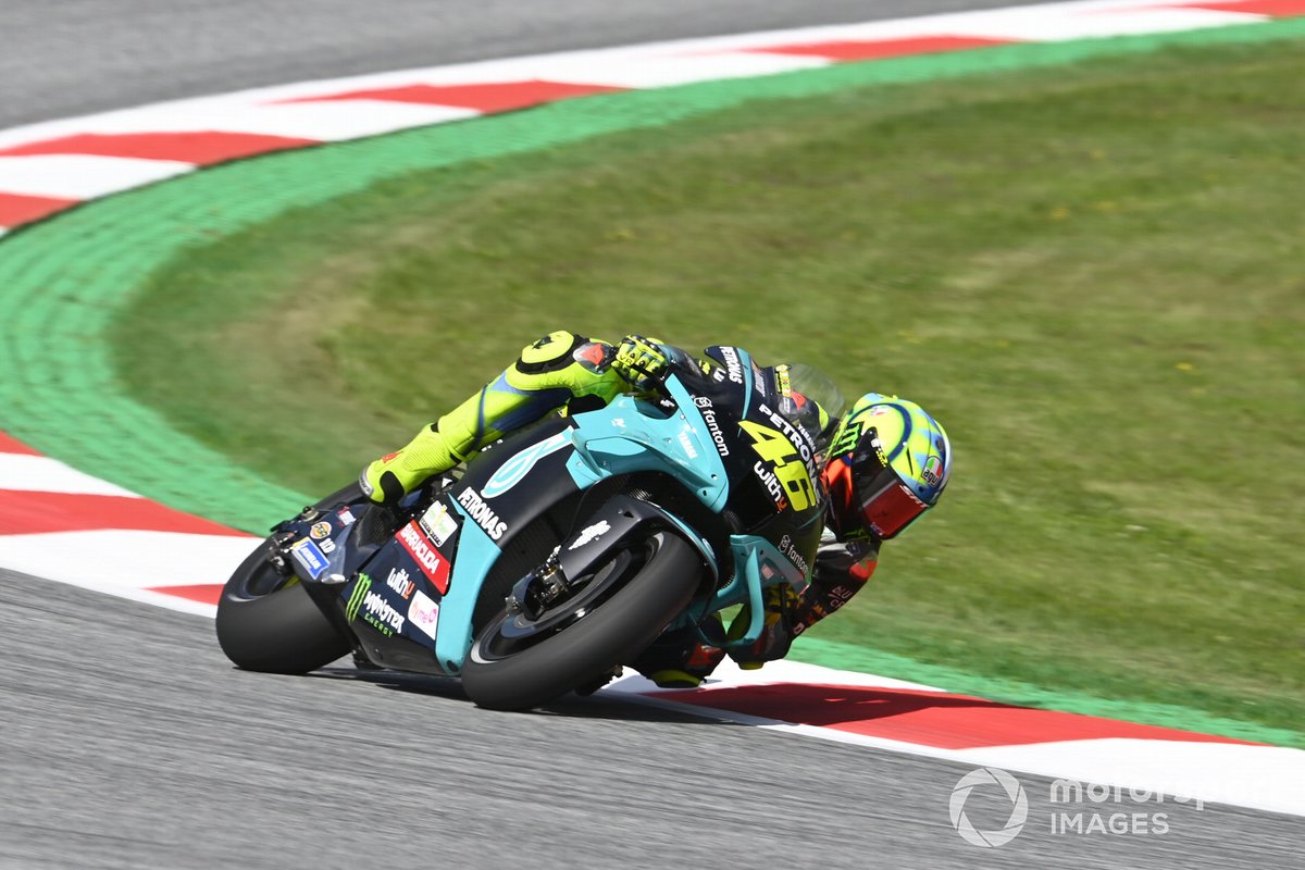 Valentino Rossi, Petronas Yamaha SRT