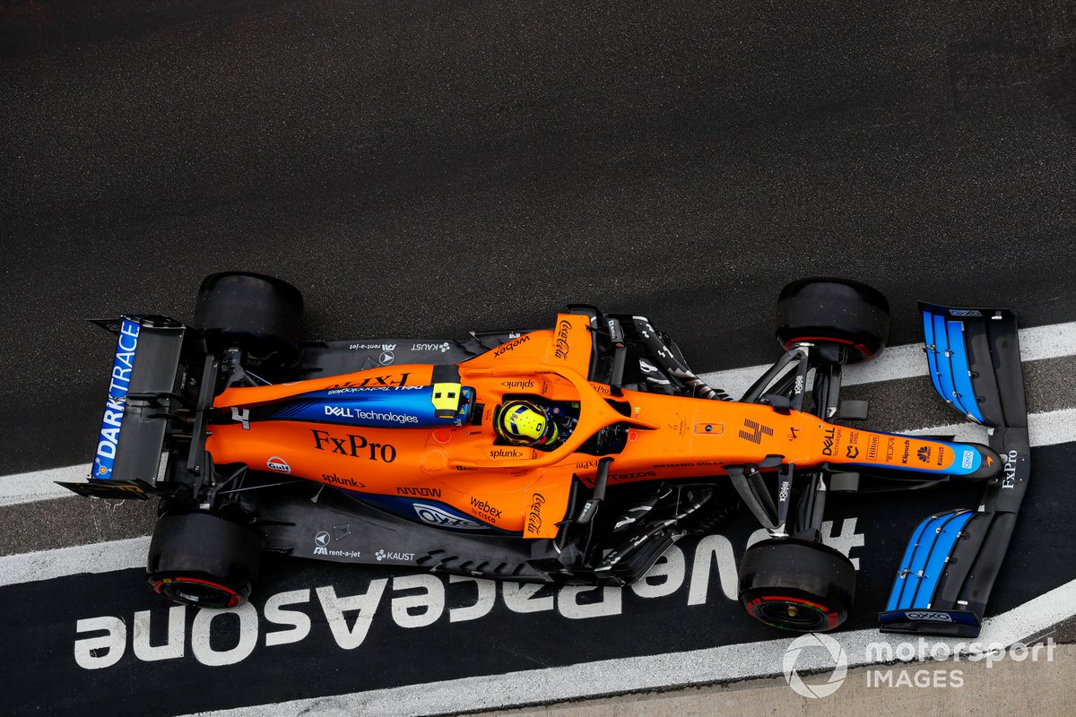 Lando Norris, McLaren MCL35M