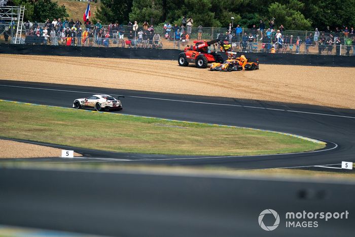 #25 G-Drive Racing Aurus 01 - Gibson LMP2, John Falb, Roberto Merhi, Rui Andrade