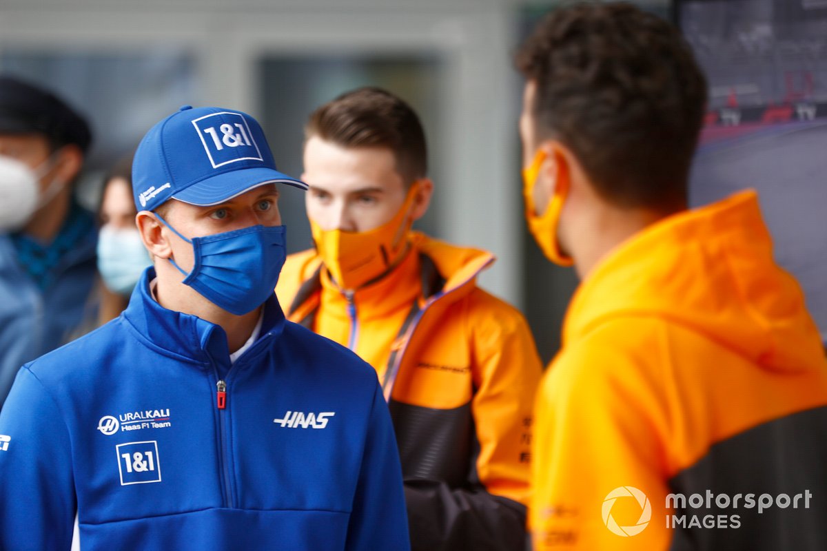 Mick Schumacher, Haas F1