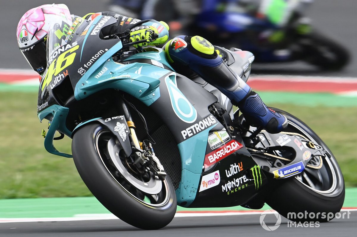 Valentino Rossi, Petronas Yamaha SRT