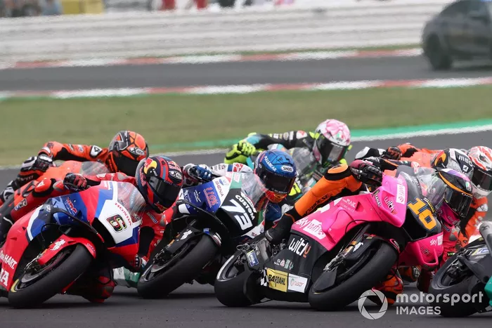 Luca Marini, Esponsorama Racing