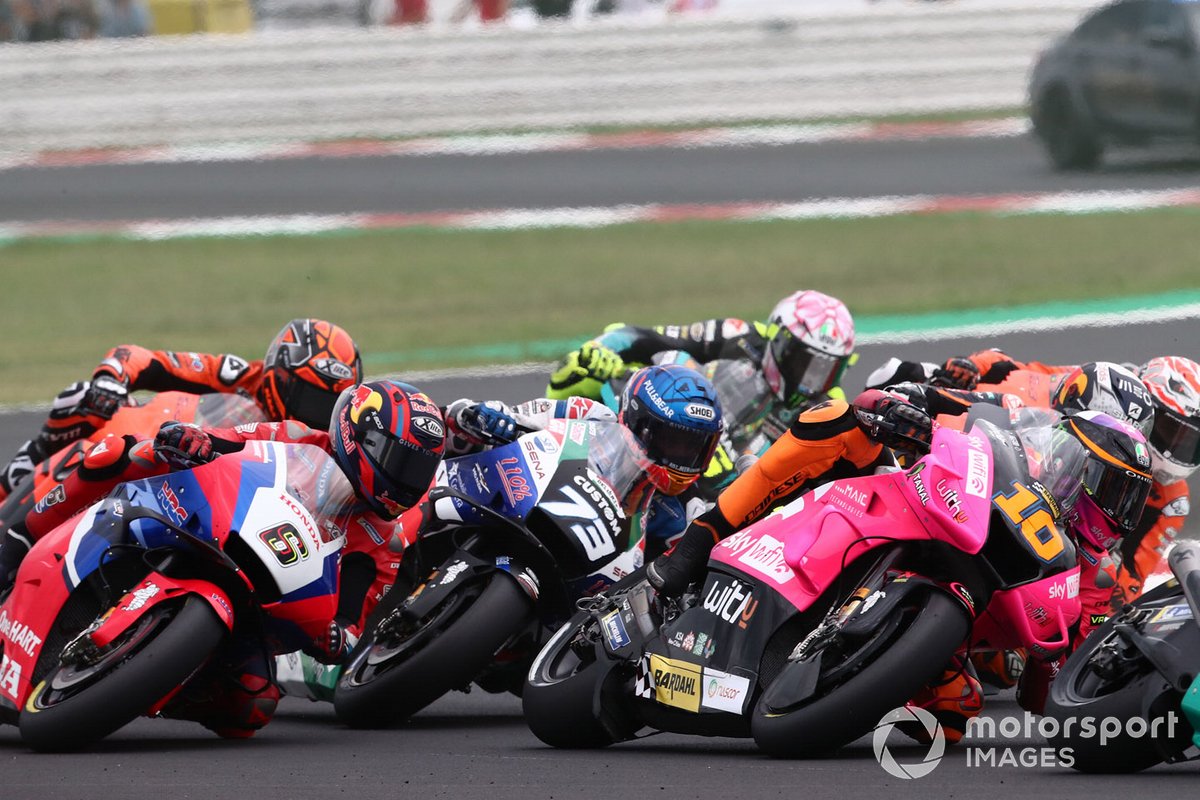 Luca Marini, Esponsorama Racing