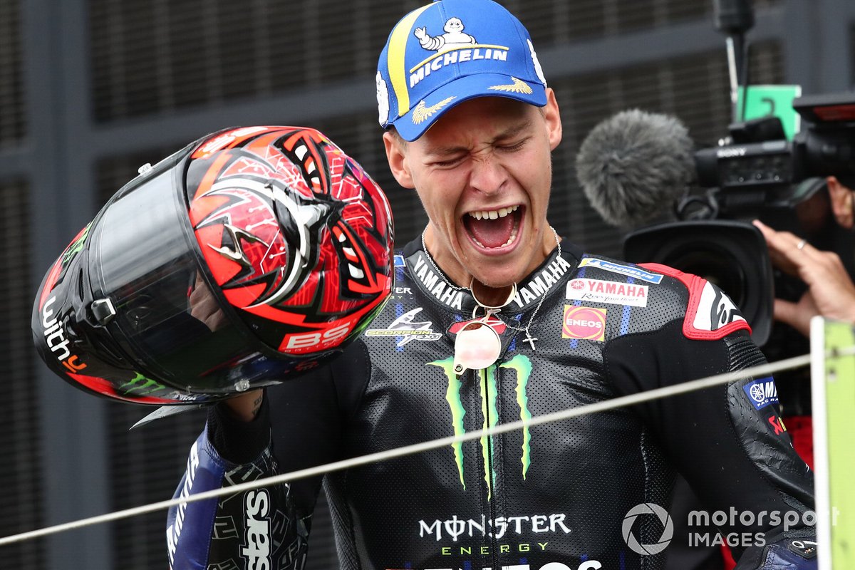 Ganador Fabio Quartararo, Yamaha Factory Racing