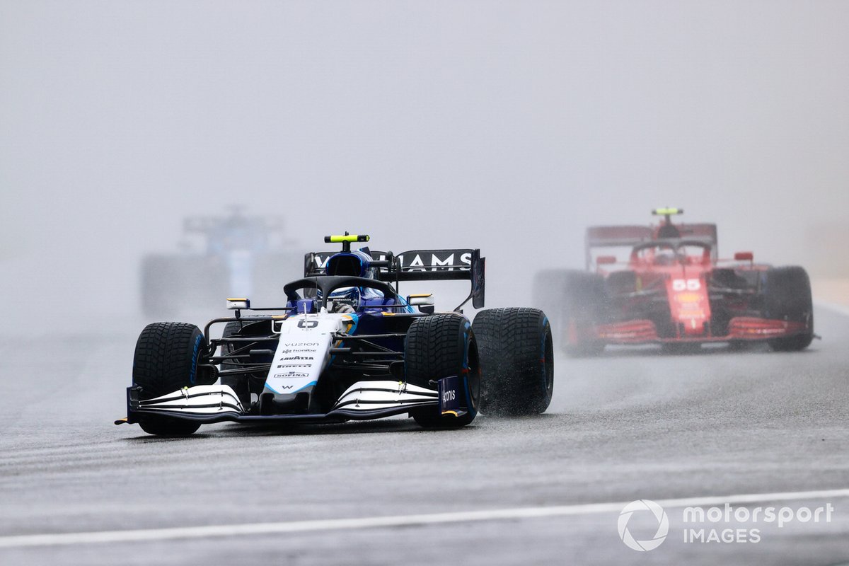 Nicholas Latifi, Williams FW43B