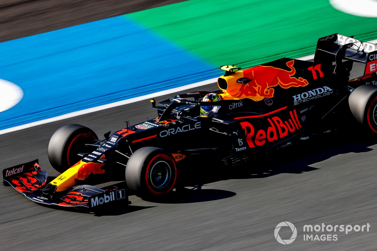 Sergio Pérez, Red Bull Racing RB16B